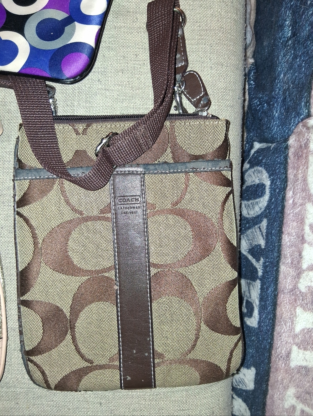 Lot of three cross body coach bags - Picture 12 of 12
